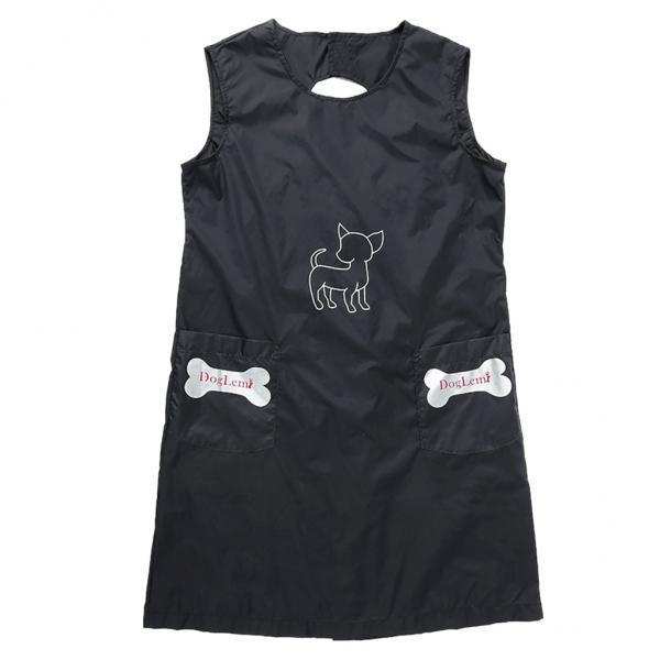 2x grembiule in Nylon impermeabile antistatico Pet Cat Dog Grooming cucina grembiuli da cucina grembiule con tasche per donna uomo Unisex