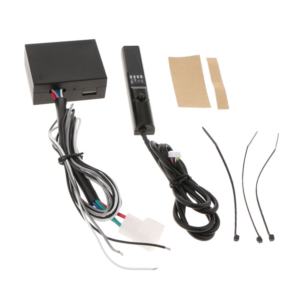 Universal Auto Turbo Timer NA & Turbo Digital Blue LED Display Control Unit