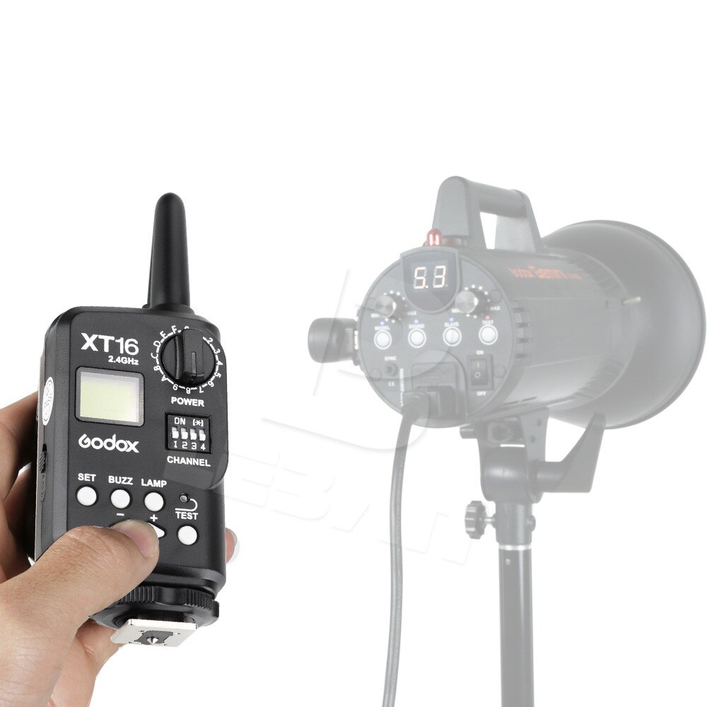 Godox XT16 Wireless 2.4G Power Control Flash Transmitter for Godox Studio Flash ( Transmitter Only )