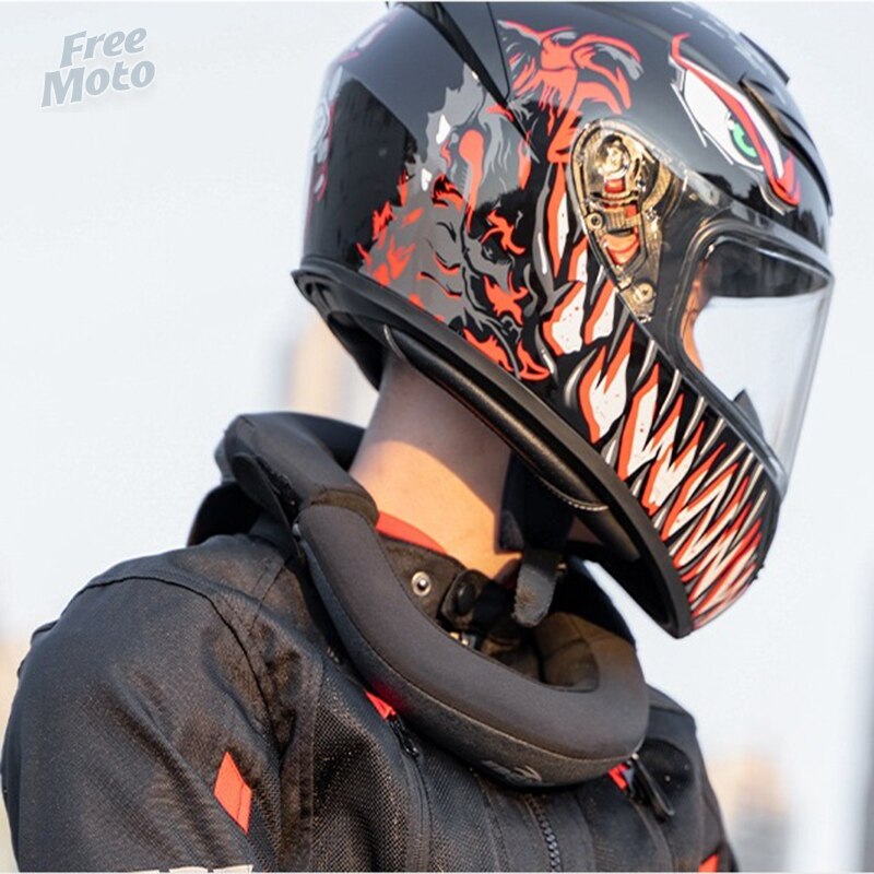 Scoyco  n02 motocross nakkebeskytter motorcykel motorcykel nakkebøjle beskyttelse mx atv mtb off road nakke beskyttelsesudstyr
