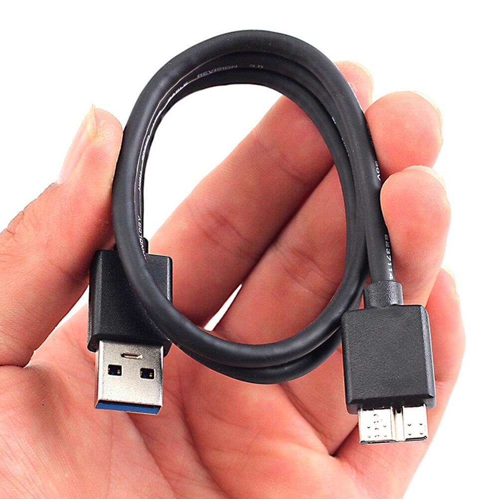 Usb 3.0 Male A Naar Micro B Data Kabel Voor Externe Harde Schijf Disk Hdd