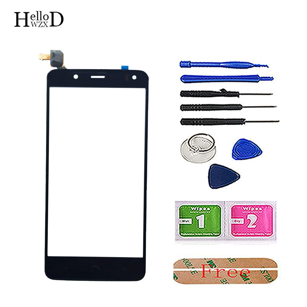 5.2&#39;&#39;&#39; Touch Screen For BQ Aquaris V VS U2 U2 LITE Touch Panel Assembly Digitizer Mobile Phone Parts Tools 3M GLue