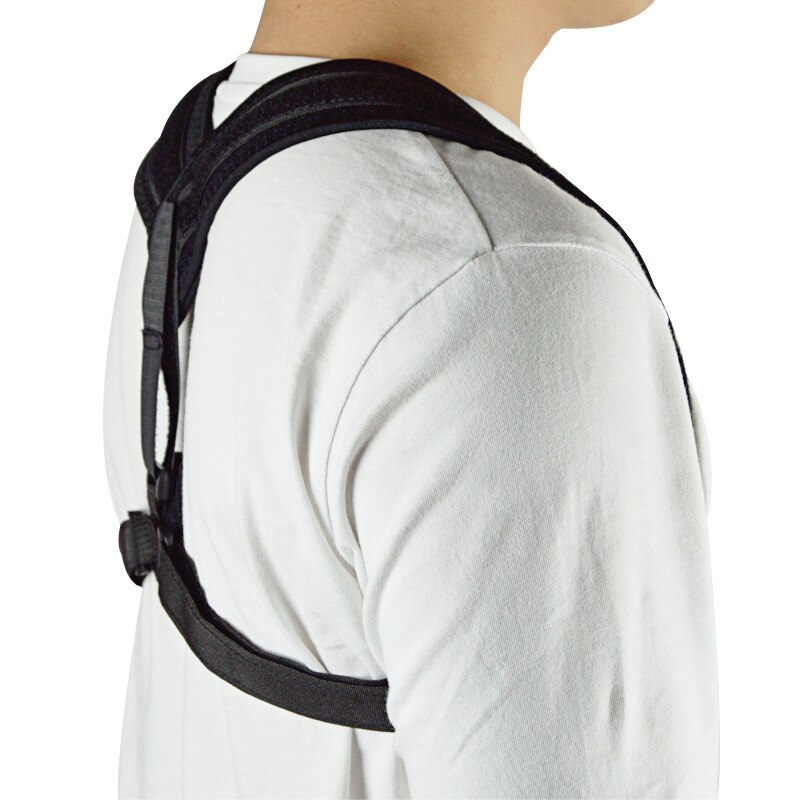 Øvre rygstillingskorrektor nøglebensstøttebælte ryg nedslængt korrigerende stillingskorrektionsstøtter beskytter ryggen