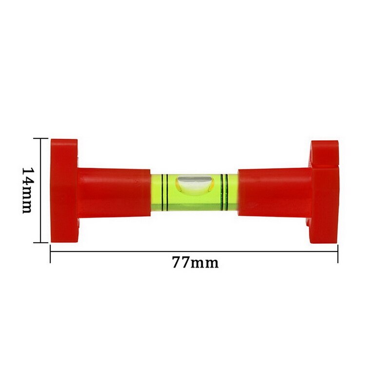 Zaklijn hangende waterpas baksteen touw koord draad touw zeepbel hanger zwarte instrumenten en apparaten: Rood