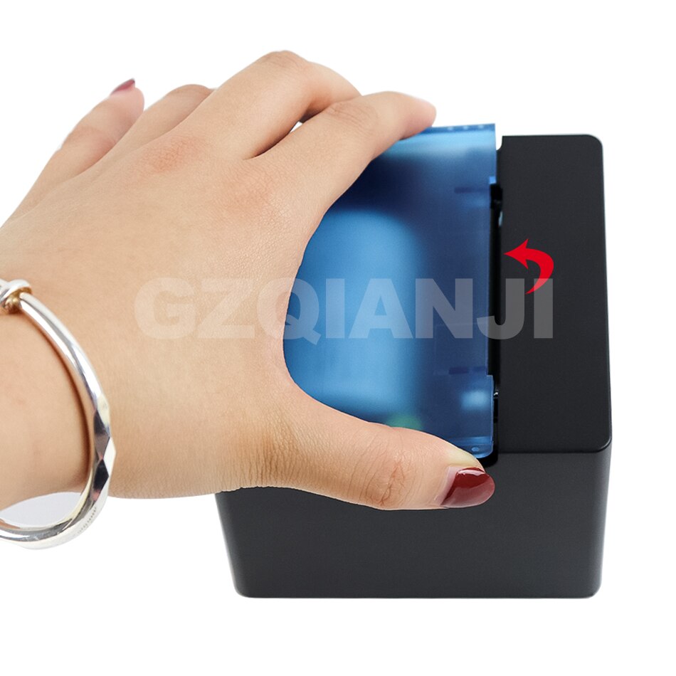 58mm Mini Thermal Receipt Bluetooth USB POS Printer Big Paper Warehosue for Restaurant Store Receipt Phone Print Loyverse POS