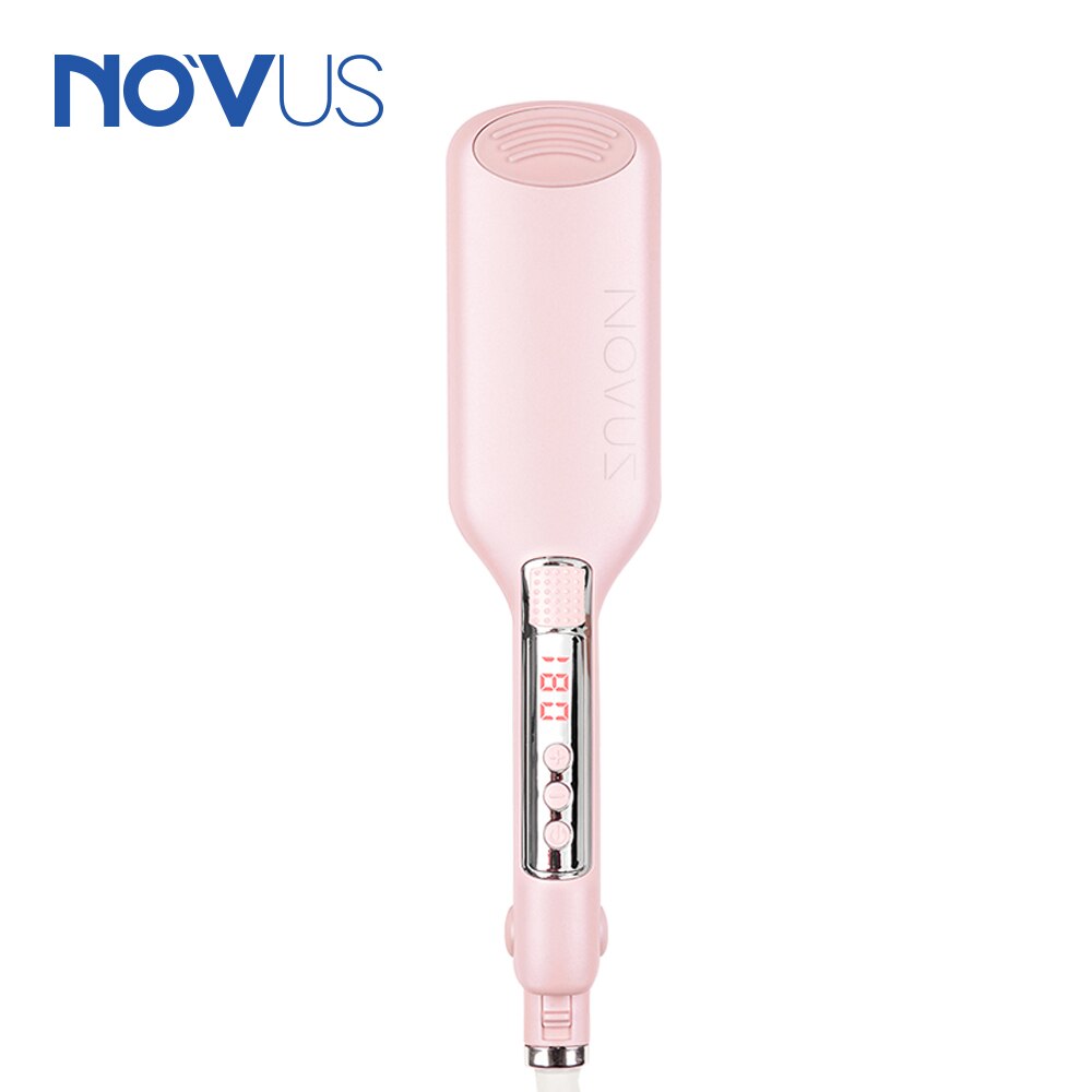 máquina de rizar el cabello, plancha rizadora , rizador eléctrico, rizador de pelo, herramienta de rizar, salón, precio de fábrica: Rosa / US