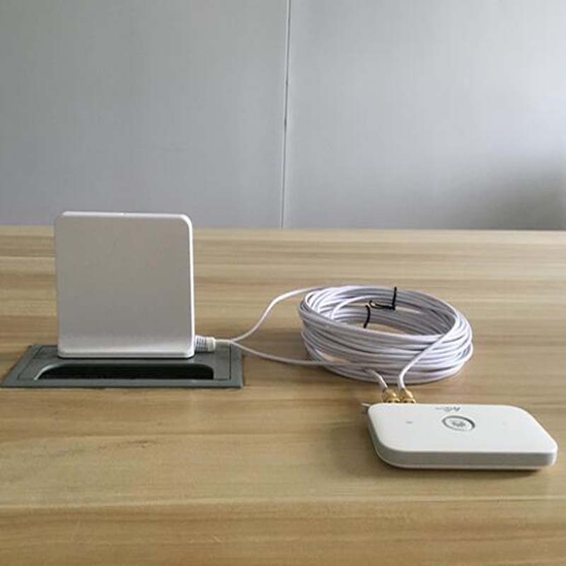 Antena JX 3G 4G LTE antena externa para Huawei B315 B593 E8372 E3372 E5573 ZTE router USB SMA/TS9/CRC9