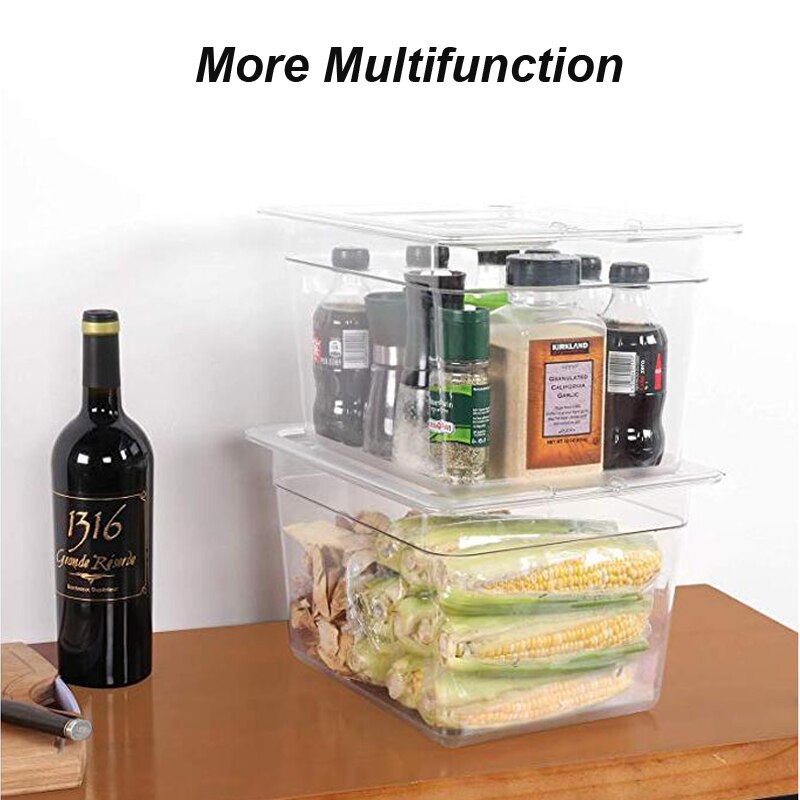 Sous Vide Container with Lid for Circulator Sous Vide Culinary Cooker 11L Capacity
