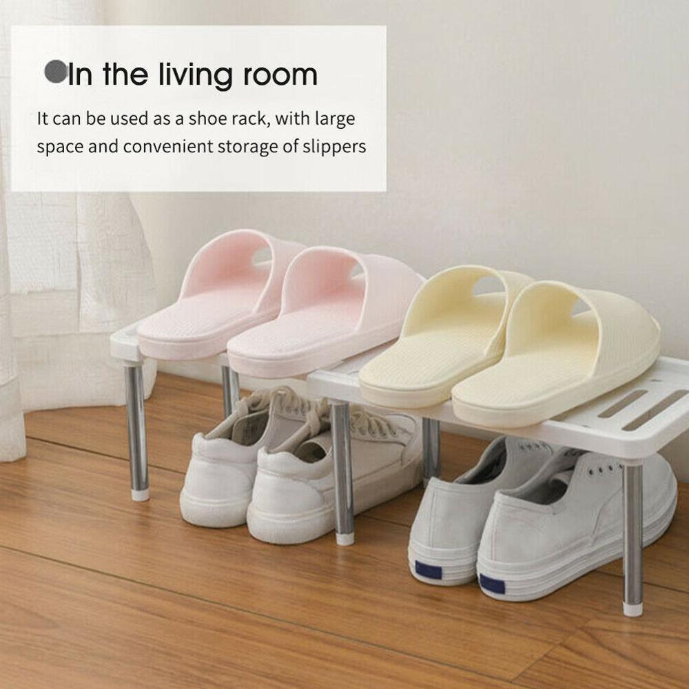 Multifunctional Kitchen Storage Rack Detachable Dishes Bathroom Shelf Accessories Retractable Layered Capacity Seasoning