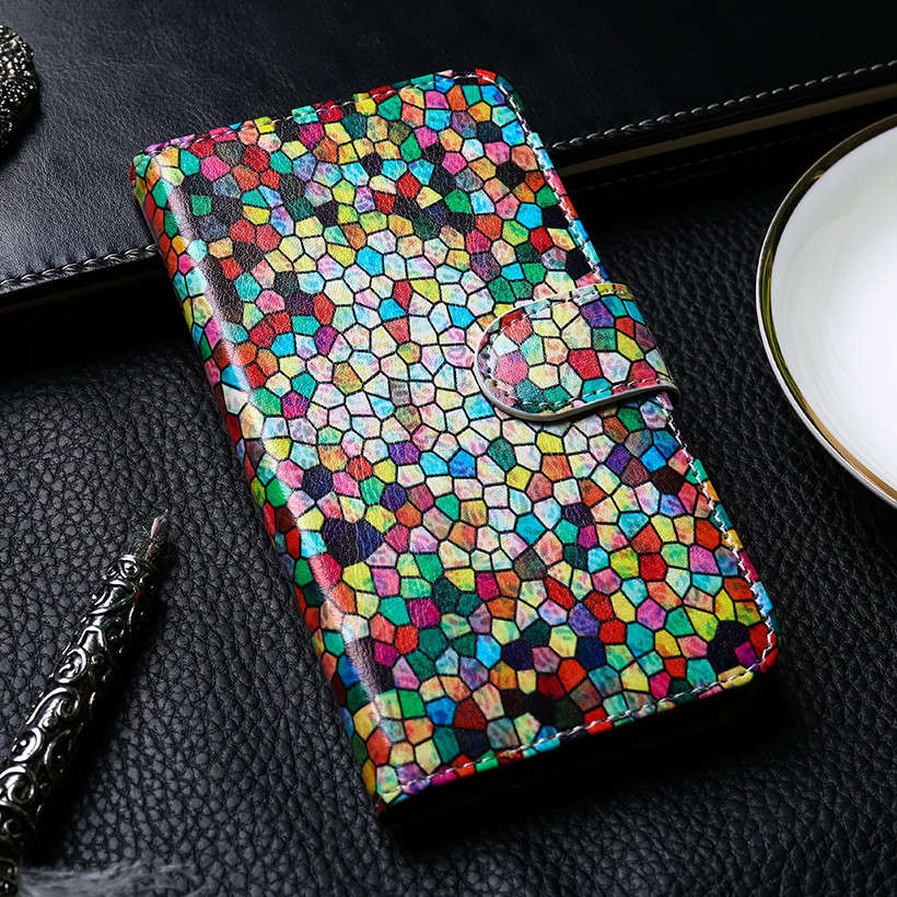 TAOYUNXI Phone Cover Case For Samsung Galaxy Star Plus Pro S7262 S7260 GT-S7262 i679 Flip Holster Painted Leather Covers: L026