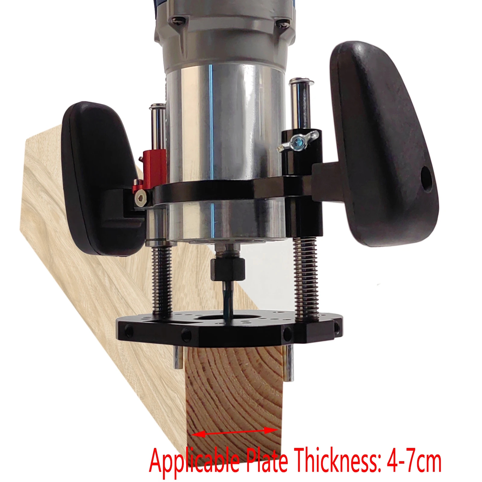 Router Lifting Base Universal Router Lift System Trimming Machine Support Desktop Lift Woodworking Bench Milling Groove Tool