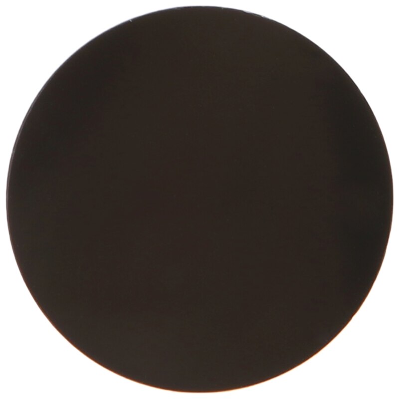 ZWB2 Ultraviolet UV Band Pass Filter UV Flashlight Diameter 25mm Thickness 1.5mm