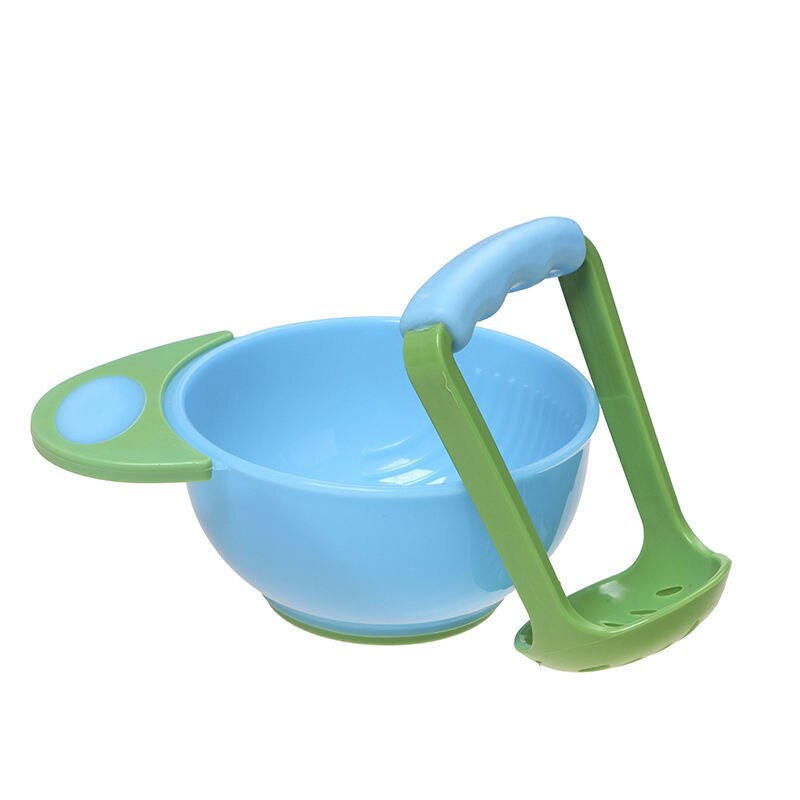 Baby Food Grinding Bowl Children's Food Supplements Foods Grinder Manual Food Press Machine Safe Processor Baby Food Mills Tools