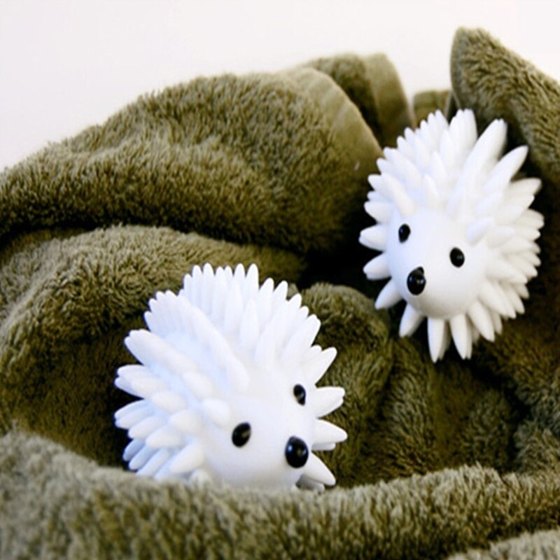 Dryer Balls Reusable Clean Tools Washing Drying Softener Ball Dry Laundry Products Hedgehog Dry Wash Ball