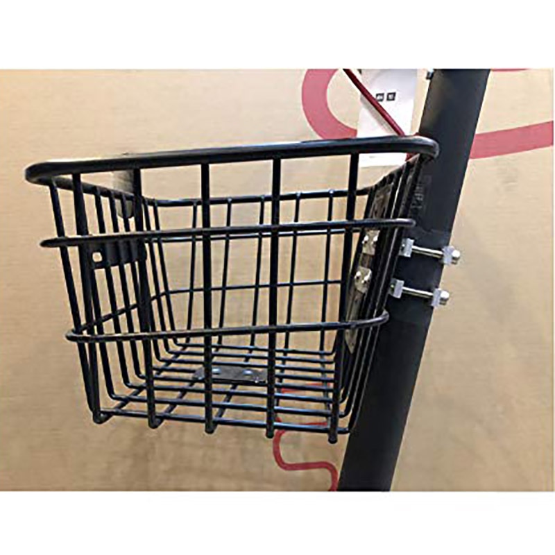 Vegetable Basket Bracket Scooter Accessory Bike Bicycle Cycling Basket Front Basket For Xiaomi Electric Scooter Electric Scooter