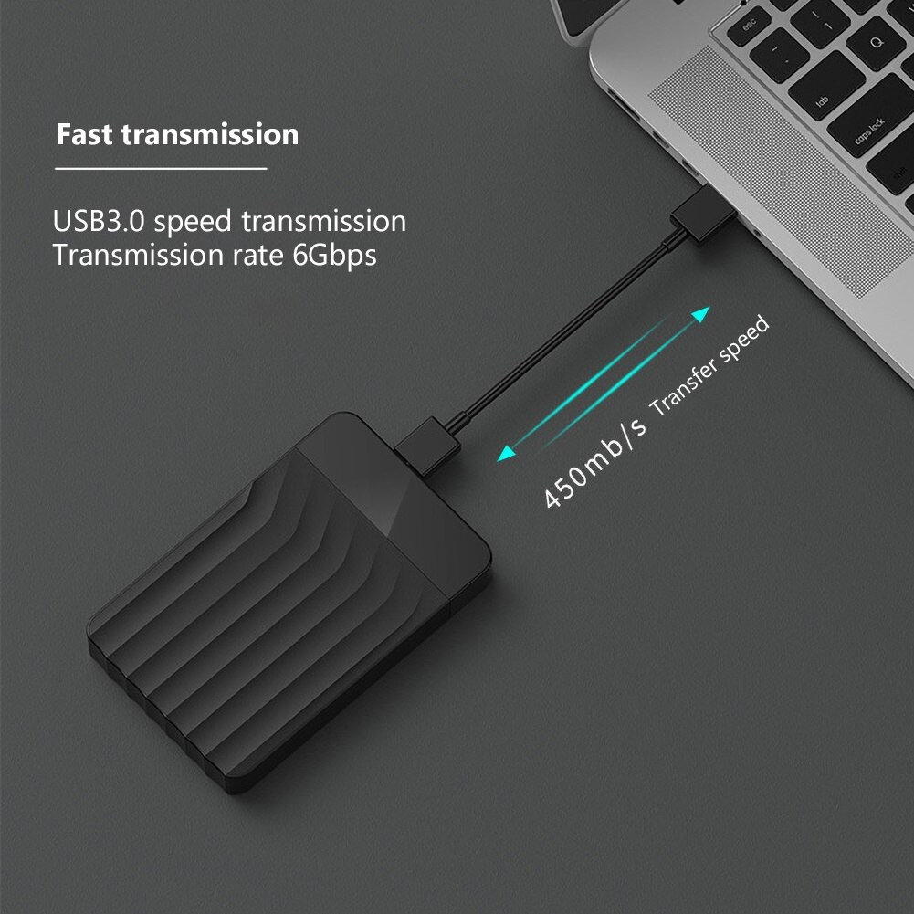 USB 3,0 2,5 zoll SATA Externe Gehäbenutzen Silikon Schutz Festplatte Festplatte Kasten
