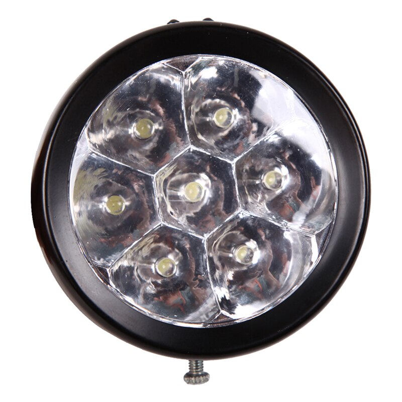 Retro Vintage 6 LED Bicycle Bike Front Light Headlight Adjustable 160 Degree Cycling Mountain Bike Head Lamp With Bracket
