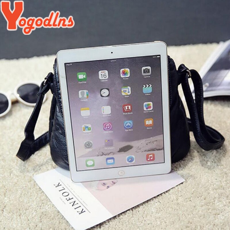 Yogodlns – sac à main en cuir noir pour femmes, pochette Rivet, petite bourse de soirée, à bandoulière, sacoches de soirée