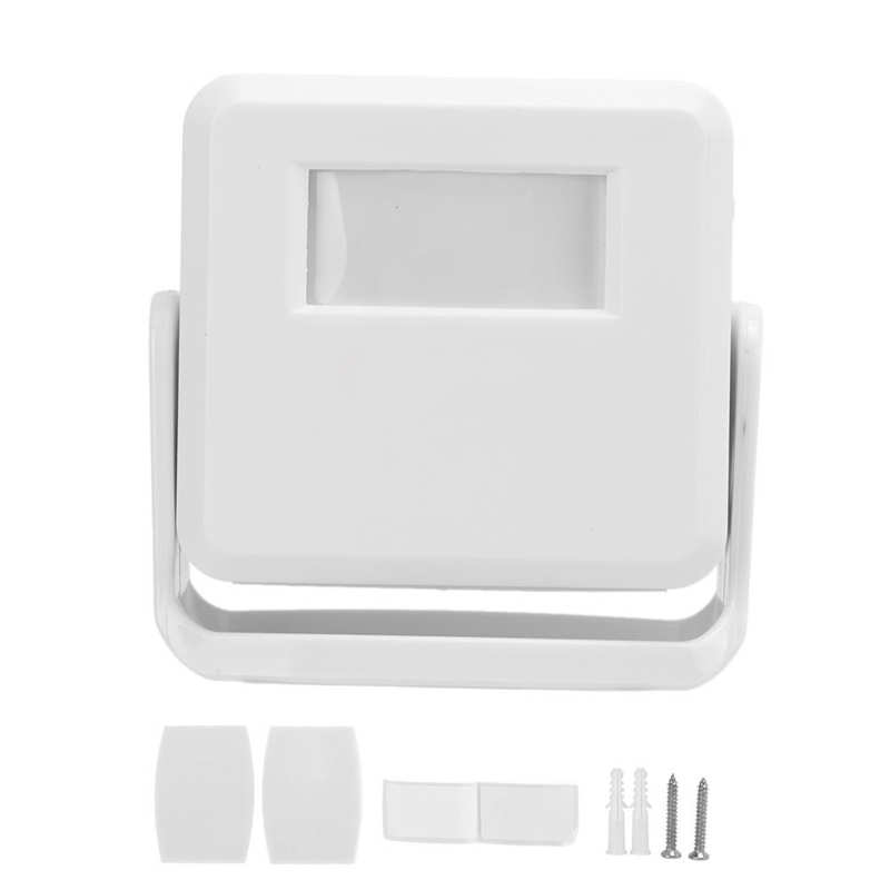 Infrared Alarm Anti Theft Device Long Distance Store Welcome Sensor Doorbell Rotatable for Store for Home