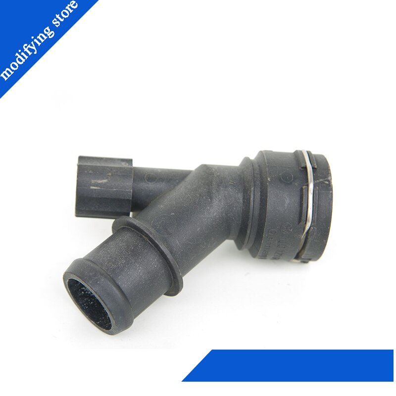 1H0121619D 1H0 121 619D for Engine Coolant Thermostat Housing Cover For V-W Golf 3 GT-I 16V Passat 35i 2.0 150 115Ps ABF TDI