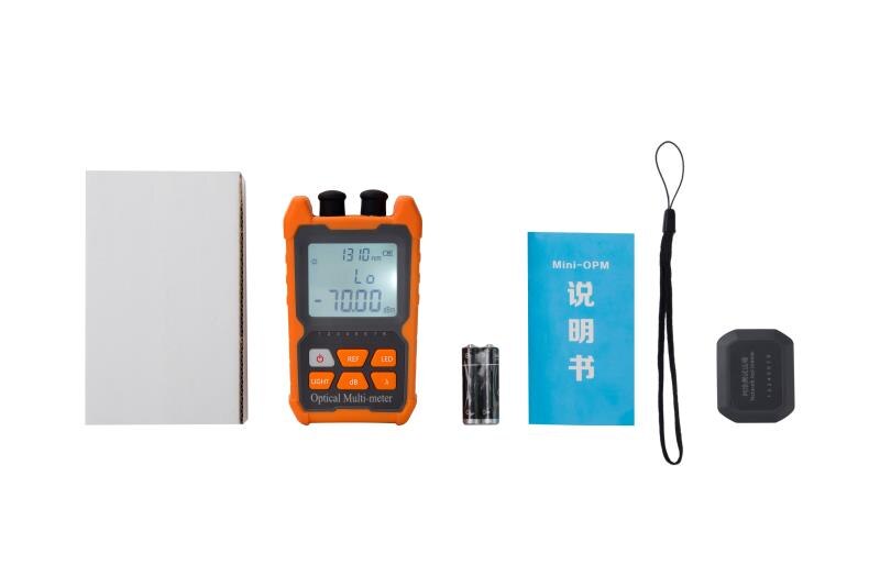 Multifunction Optical Power Meter Mini 4 in 1 Visual Fault Locator Network Cable Test optical fiber tester 5km 15km VFL