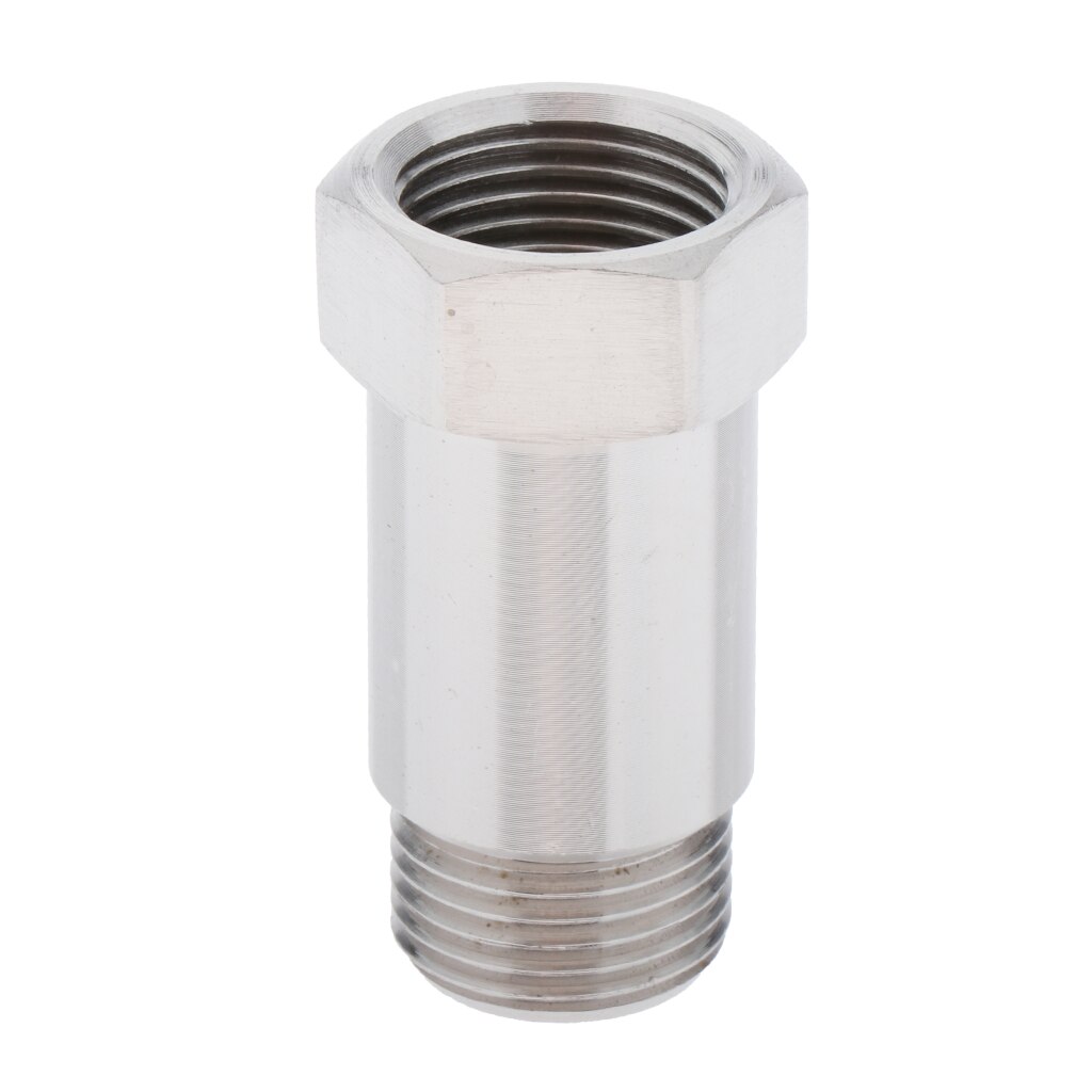 Oxygen Extender Spacer Spacer Spacer Straight Universal For Oxygen Sensor Stainless Steel