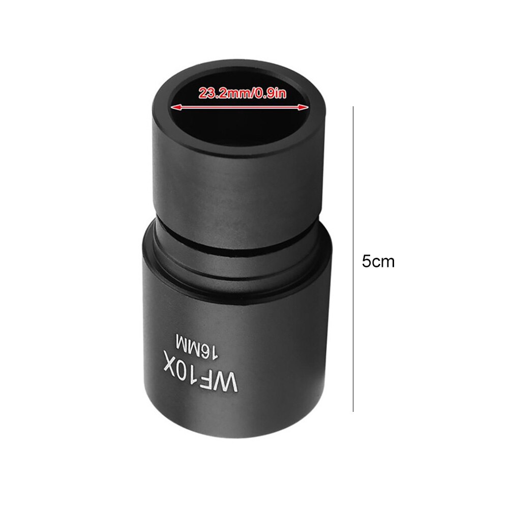 WF10X WF16X facile installer biologique grand champ Microscope oculaire étudiant Durable Interface 23.2mm lentille optique