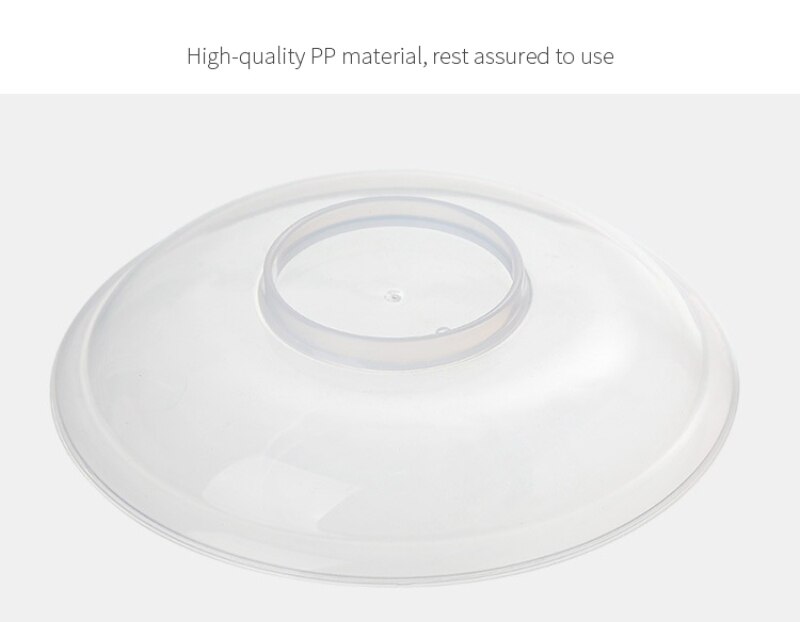 Round Vented Food Insulation Cover Refrigerator Food Cover Microwave Oven Rack Preservation Cover: M