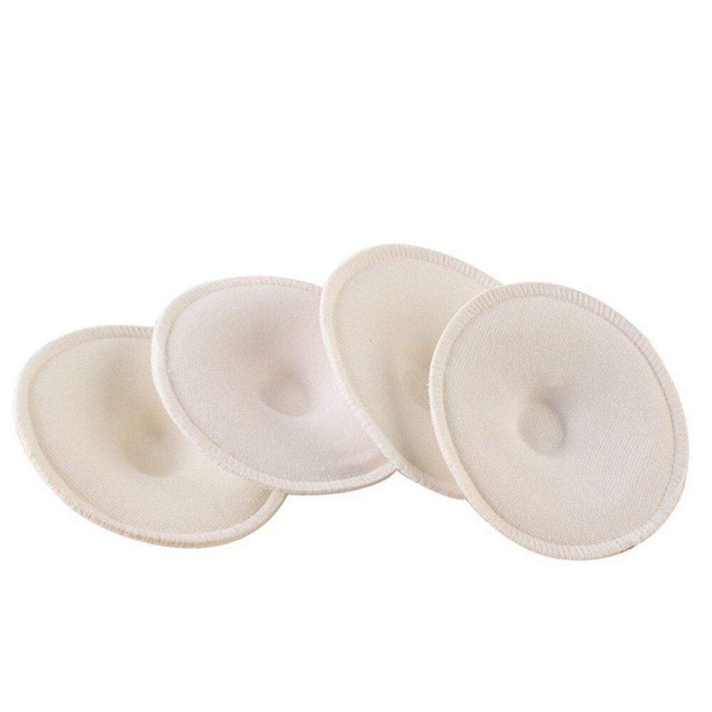 Almohadilla de lactancia para madres, 8 Uds., Ultra delgada, reutilizable, cómoda, absorbente, lavable, a prueba de fugas, transpirable
