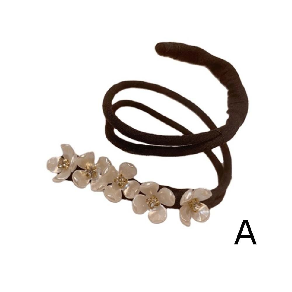 Outil de coiffure en coquillage coréen pour femmes, , perle, Simple, chignon, tempérament, accessoires de coiffure, coiffure sauvage: 1