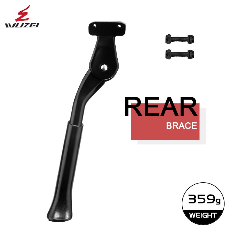 Mtb Fiets Kick Stand 20/24/26/27.5/29Inch Parking Rack Ondersteuning Mountain Racefiets Voet Brace Fietsen Fietsen Deel Hoge Niveau: Rear bracket  02