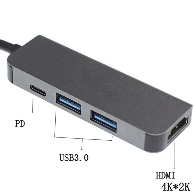 AU42 -4 en 1 DEX Station para Samsung S8 S9 S10 Plus Nota 9 Dex Cable USB C a HDMI adaptador para Huawei Mate 20 P20 Pro