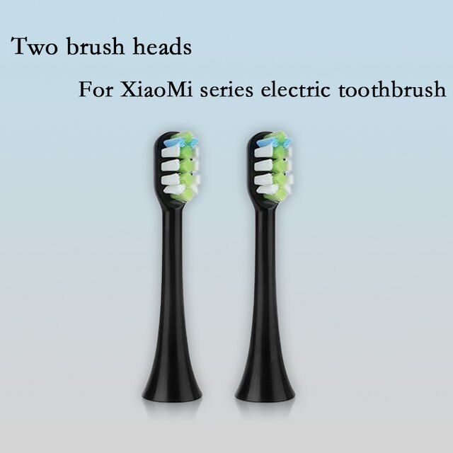 Xiaomi Soocas – brosse à dents électrique X3U/X1 / X3/X5, remplacement de la tête de brosse à dents, soins buccaux, étanche: 2head black
