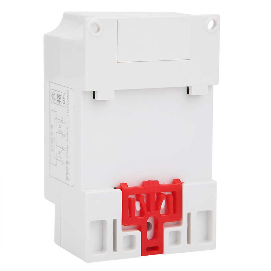 Timer KG316T Switch Digital Microcomputer Programmable Timing Controller 220V Rail installation