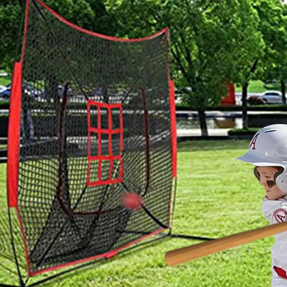 Honkbal Softbal Pitching Doeloefening Nauwkeurigheidstraining Gooien Honkbal Pitching Net Trainingshulpmiddelen Gooien Strike Zone