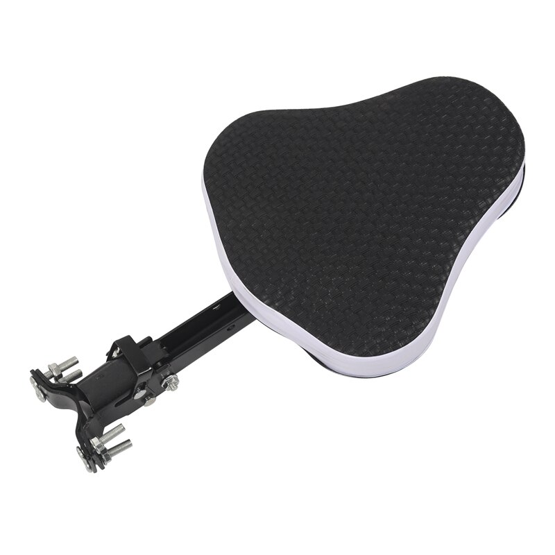 Bicicleta eléctrica para niños, silla de bebé, bicicleta frontal, asiento de liberación de seguridad con apoyabrazos, barra de protección, Pedal, accesorios de ciclismo para Bel
