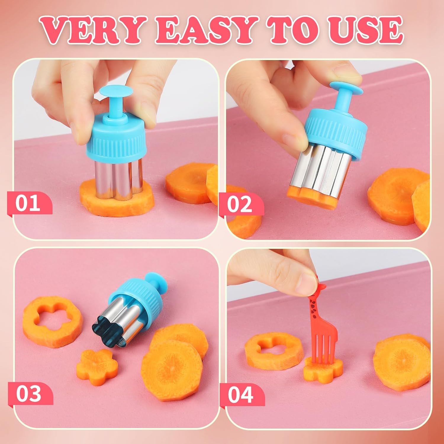 Accesorii pentru cutii de prânz bento pentru copii cu mini furculițe pentru fructe/tăietor de fructe/recipient pentru sos de soia/căptușeli din silicon pentru brioșe