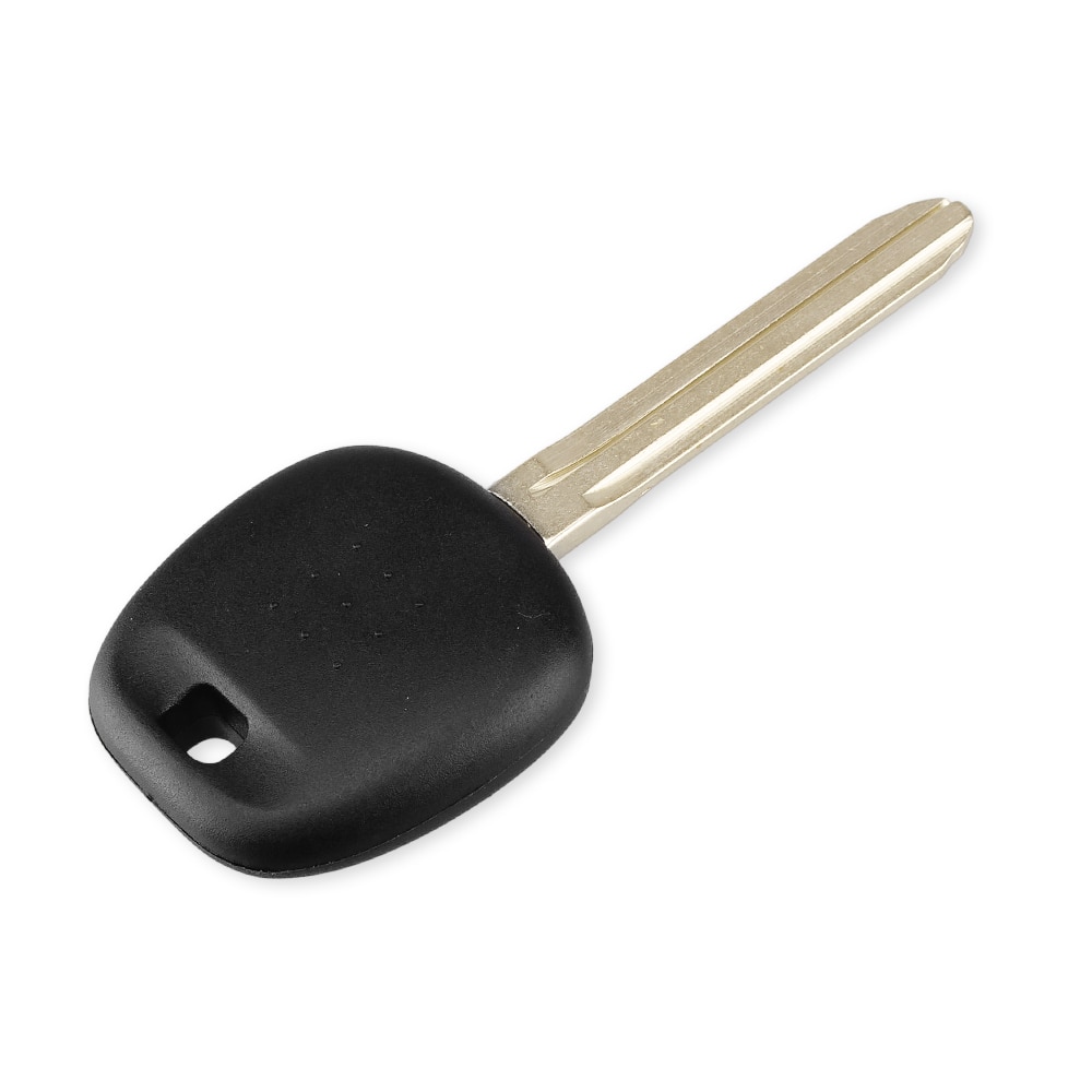 KEYYOU Transponder key for Toyota Replacement Remote Control Car Key Shell Case Fob With 4D67 Chip Uncut TOY43 Blade