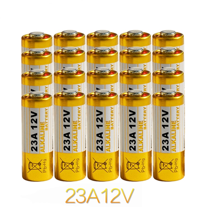 23A A23 12 V 23AE 23GA A23 A23S E23A EL12 GP23A GP23AE K23A 21/23 Alkaline batterij Lange Levensduur
