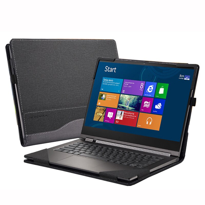 Case Voor Lenovo Yoga 730 15 15.6 Inch 730-15 Laptop Sleeve Afneembare Notebook Cover Bag Beschermende Huid Toetsenbord cover