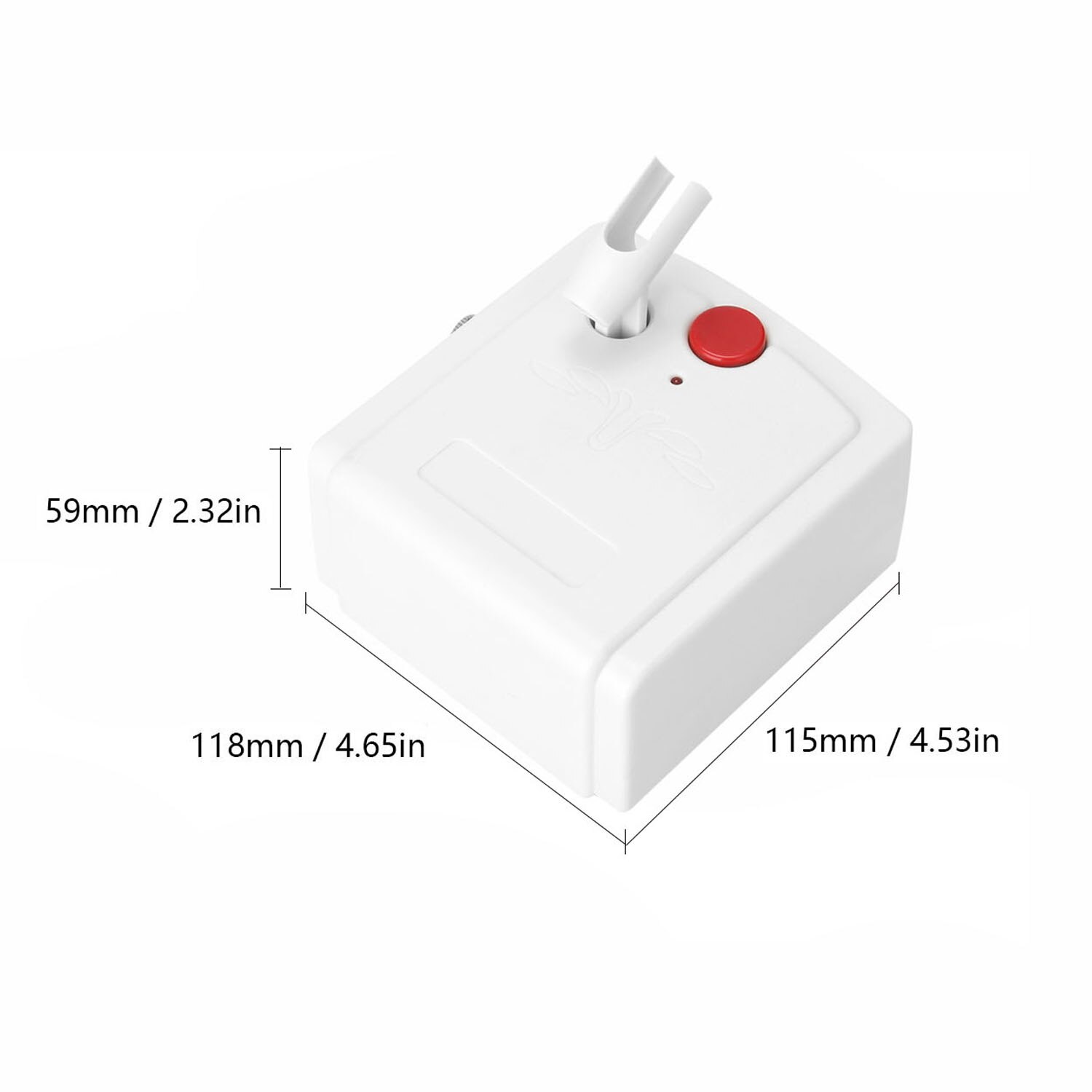 KKMOON Portable Spray Pump Air Compressor 25psi Output Barometric Airbrush Air Compressor Kit
