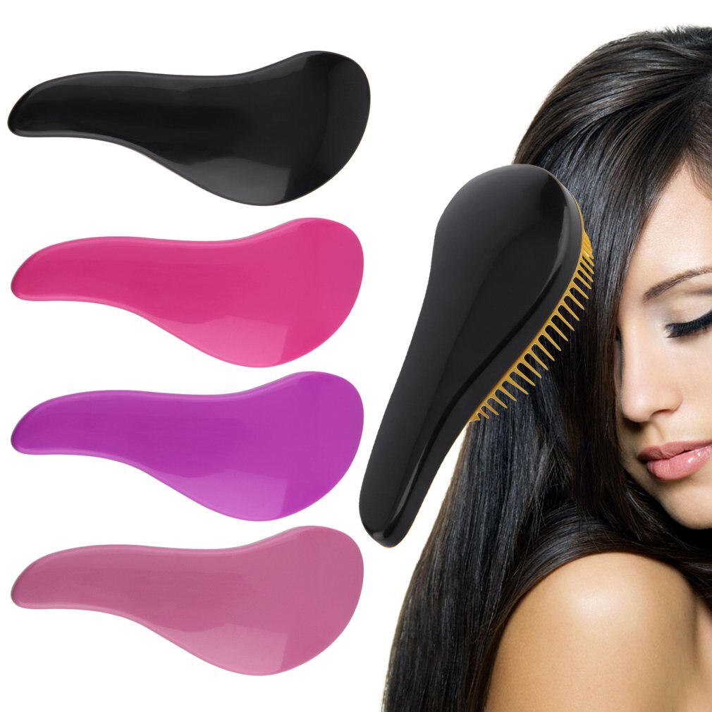Peigne Fourchette Démêlant Rose Fuchsia Duralon 15 Cm - Pour Tous Types De Cheveux - Neuf