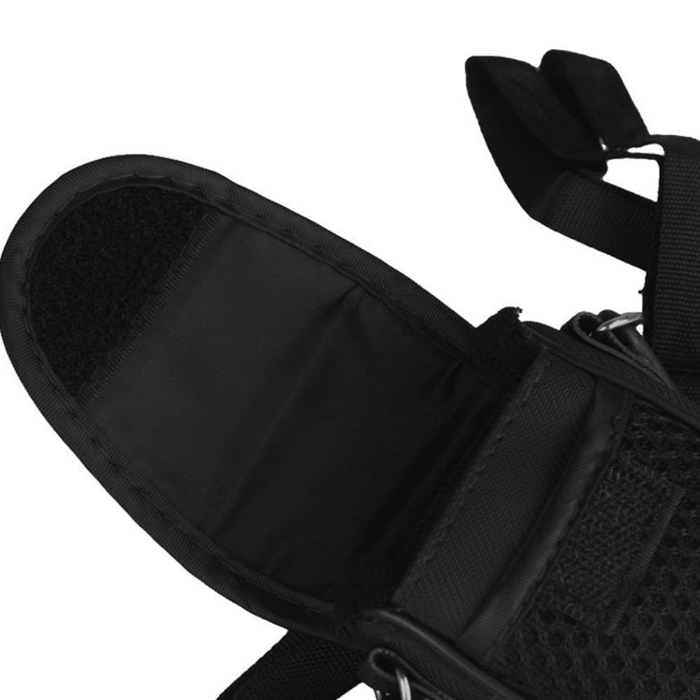 Case Durable With Strap Wear Resistant Shockproof Holder Carrying Solid Camera Bag Black Nylon Universal Waist Pack For Sony