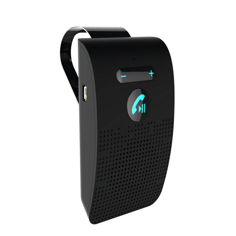 Draadloze Bluetooth Handsfree Carkit Draadloze Bluetooth Speaker Telefoon Zonneklep Clip Luidspreker Auto Elektronica Accessoires