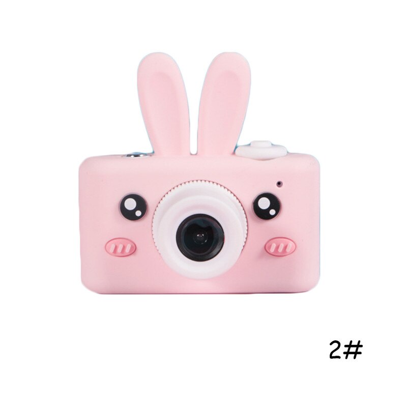 Educational Cute Mini Kids Digital Photo Camera 8.0MP 2.0" LCD Full View Photography Birthday Cool Kids Camera For Children: 02