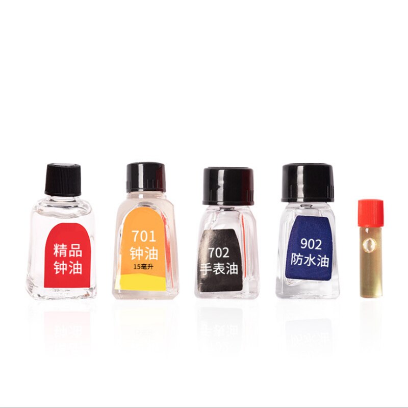 Good Watch Oil for Pocket Watch All Watches Lubricating Clock Lubricant Oil Cleaning Watch Tool Accessories