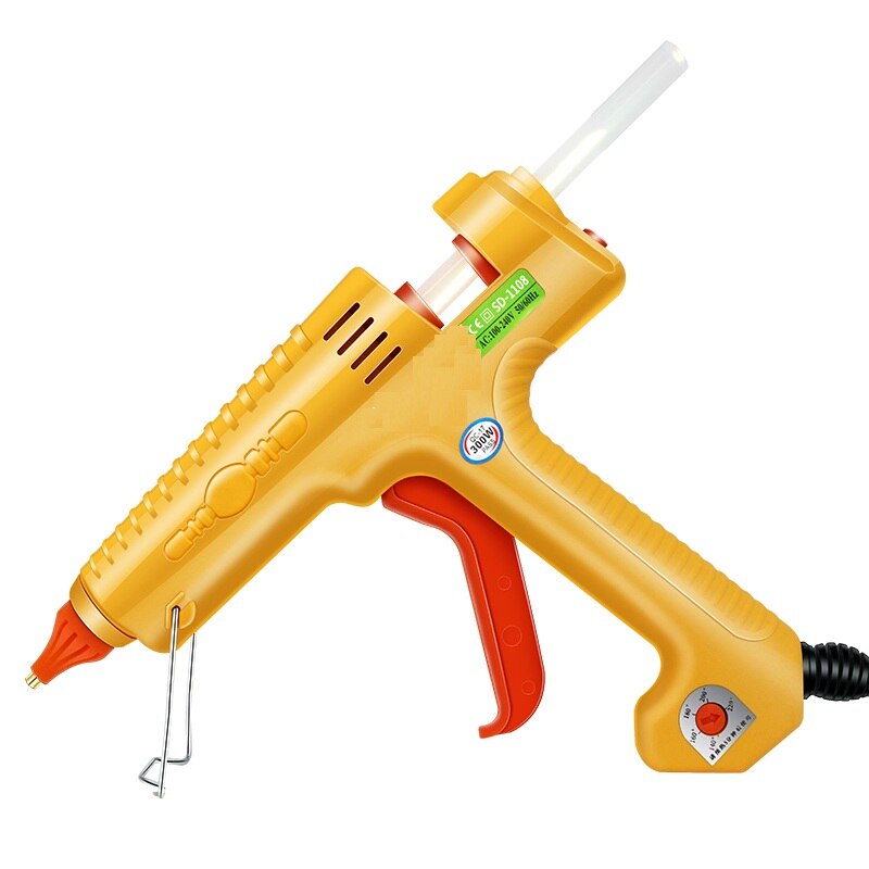 High power industrial temperature glue gun: 300wwith temperature