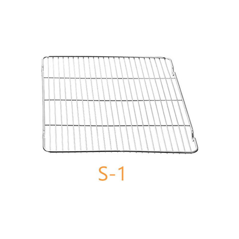 Stainless Steel Quarter Sheet Pan Bakery Cooling Racks Jelly Roll Pan Rimmed Baking Sheet For Oven Cookie Sheet With Rack 719: Small rack