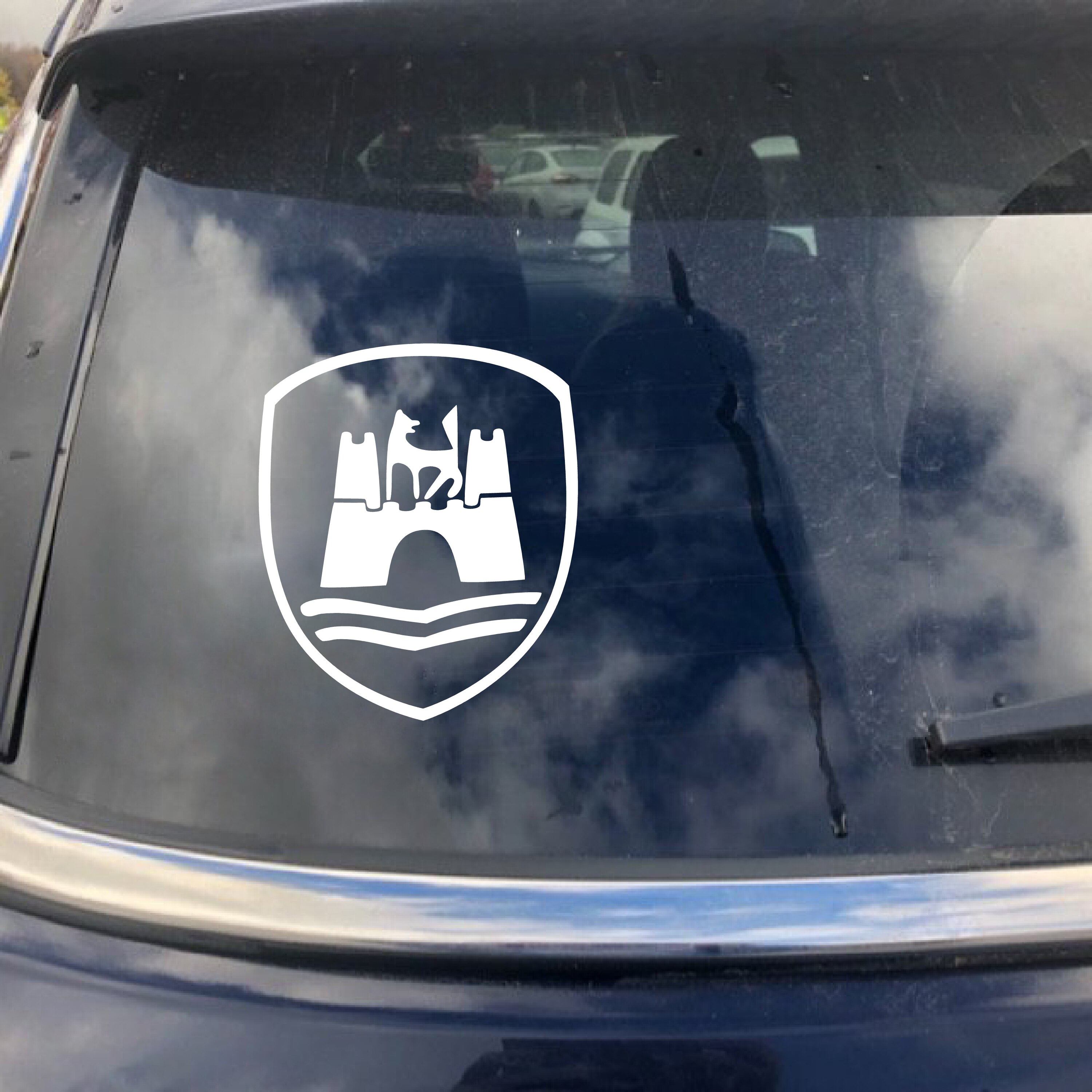 WOLFSBURG EDITION Door Sticker Vinyl Decal For Euro JETTA BEETLE GTI GOLF CABRIO Decor
