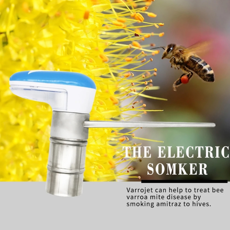 Amitraz Varrojet Fogger Varroa Control Herramienta confiable para necesidades los apicultores